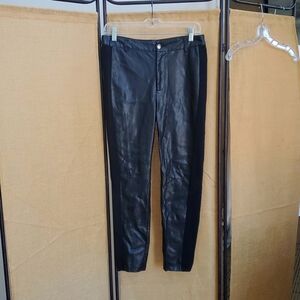 Faux Leather Pants